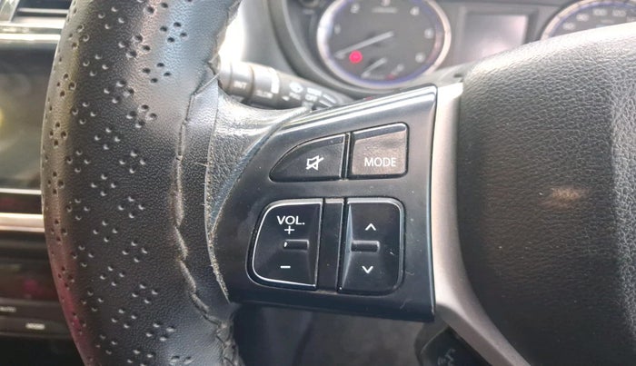 2017 Maruti S Cross ZETA 1.3, Diesel, Manual, 1,40,590 km, interior