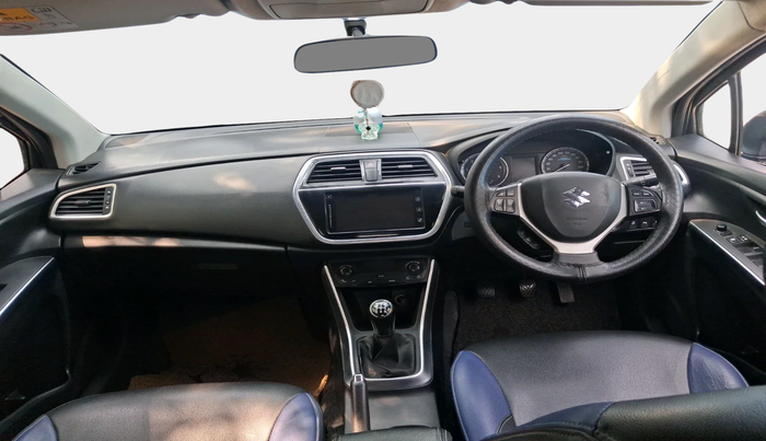 2017 Maruti S Cross ZETA 1.3, Diesel, Manual, 1,40,590 km, interior