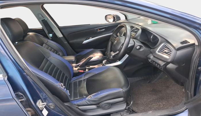 2017 Maruti S Cross ZETA 1.3, Diesel, Manual, 1,40,590 km, interior