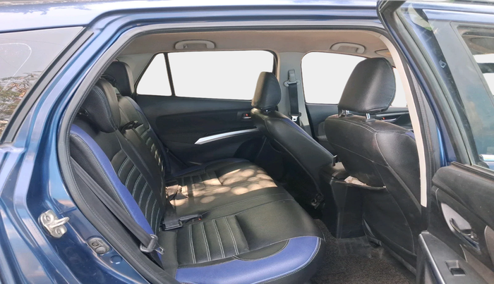 2017 Maruti S Cross ZETA 1.3, Diesel, Manual, 1,40,590 km, interior