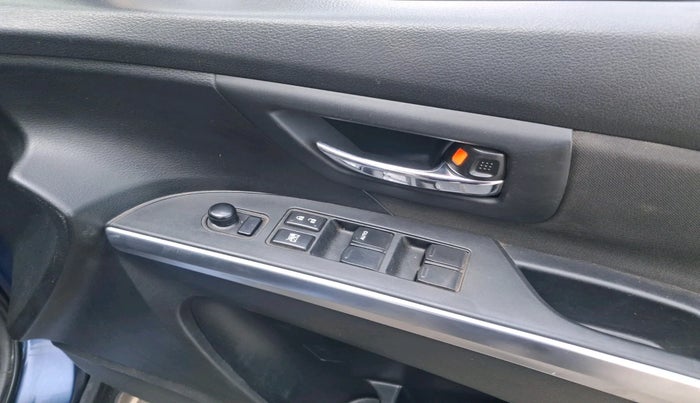 2017 Maruti S Cross ZETA 1.3, Diesel, Manual, 1,40,590 km, interior