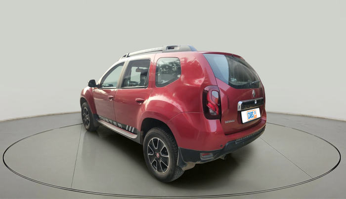 2017 Renault Duster RXS CVT, Petrol, Automatic, 72,336 km, exterior