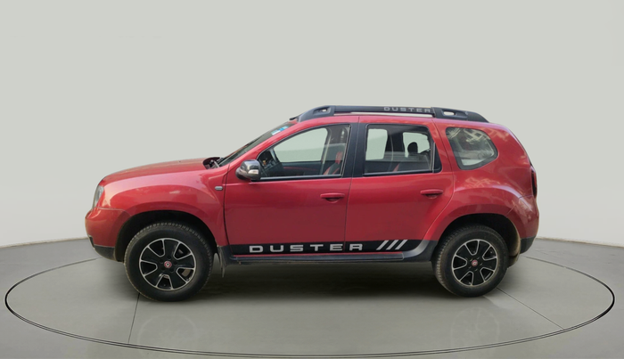 2017 Renault Duster RXS CVT, Petrol, Automatic, 72,336 km, exterior