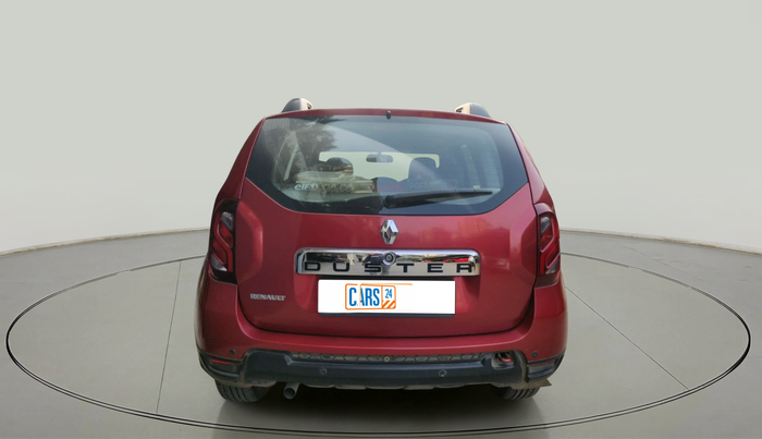 2017 Renault Duster RXS CVT, Petrol, Automatic, 72,336 km, exterior