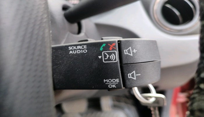 2017 Renault Duster RXS CVT, Petrol, Automatic, 72,336 km, interior