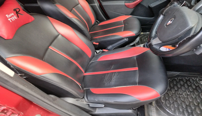 2017 Renault Duster RXS CVT, Petrol, Automatic, 72,336 km, interior