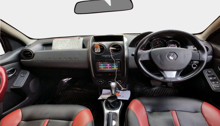 2017 Renault Duster RXS CVT, Petrol, Automatic, 72,336 km, interior