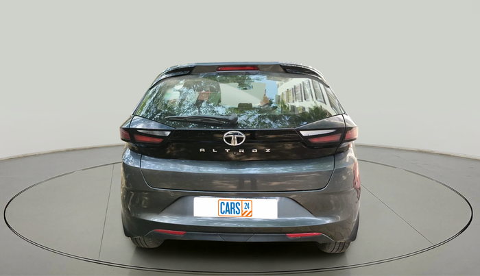 2022 Tata ALTROZ XZ PETROL, Petrol, Manual, 21,806 km, exterior