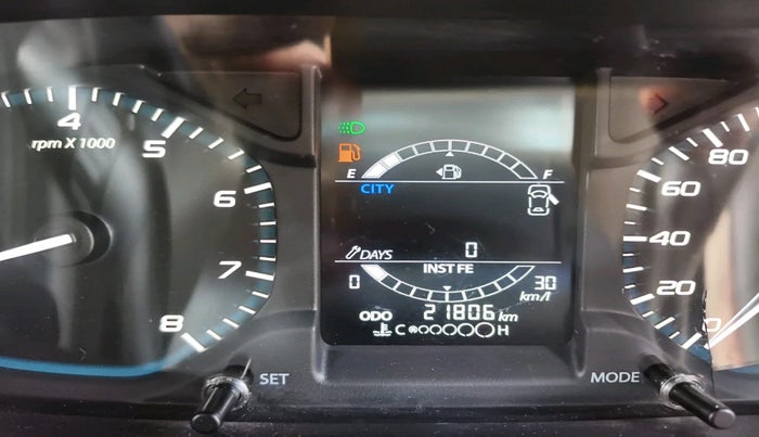 2022 Tata ALTROZ XZ PETROL, Petrol, Manual, 21,806 km, interior