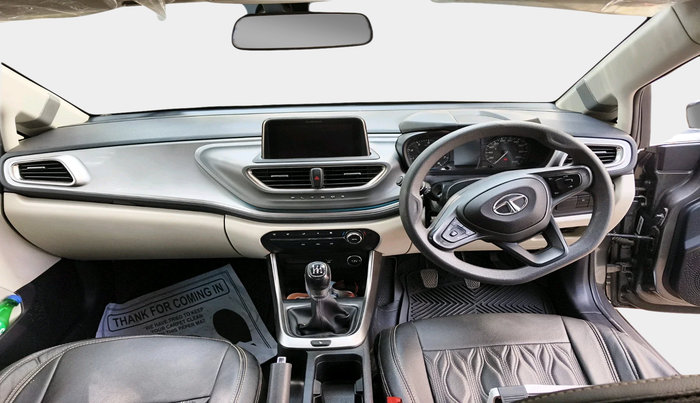 2022 Tata ALTROZ XZ PETROL, Petrol, Manual, 21,806 km, interior