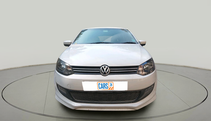 2013 Volkswagen Polo HIGHLINE1.2L, Petrol, Manual, 20,261 km, exterior