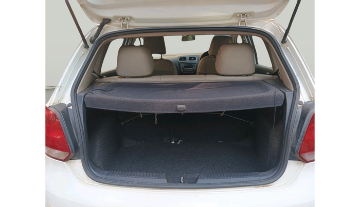 2013 Volkswagen Polo HIGHLINE1.2L, Petrol, Manual, 20,261 km, exterior