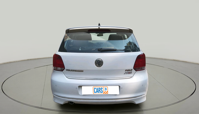 2013 Volkswagen Polo HIGHLINE1.2L, Petrol, Manual, 20,261 km, exterior