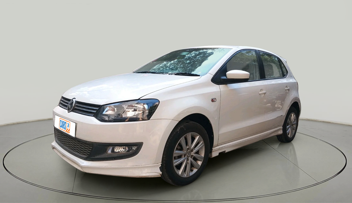 2013 Volkswagen Polo HIGHLINE1.2L, Petrol, Manual, 20,261 km, exterior