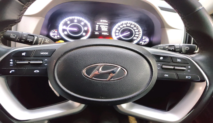 2021 Hyundai Creta SX EXECUTIVE 1.5 DIESEL, Diesel, Manual, 92,245 km, interior