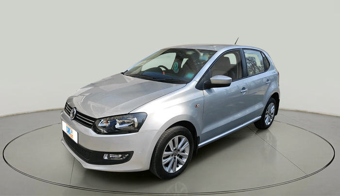 2013 Volkswagen Polo HIGHLINE1.2L, Petrol, Manual, 64,462 km, exterior