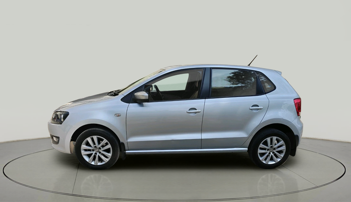 2013 Volkswagen Polo HIGHLINE1.2L, Petrol, Manual, 64,462 km, exterior