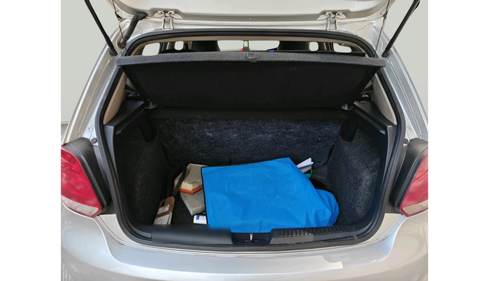 2013 Volkswagen Polo HIGHLINE1.2L, Petrol, Manual, 64,462 km, exterior