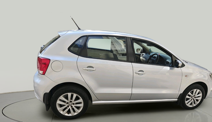 2013 Volkswagen Polo HIGHLINE1.2L, Petrol, Manual, 64,462 km, exterior