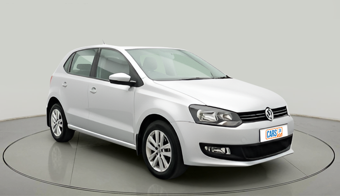2013 Volkswagen Polo HIGHLINE1.2L, Petrol, Manual, 64,462 km, exterior