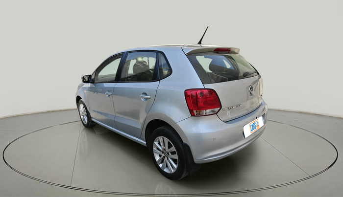 2013 Volkswagen Polo HIGHLINE1.2L, Petrol, Manual, 64,462 km, exterior