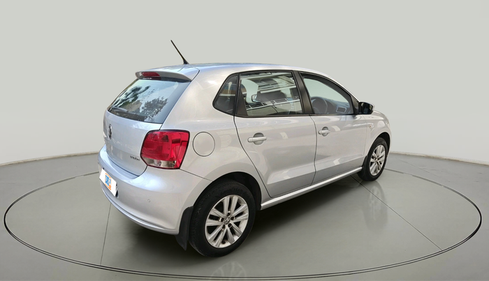 2013 Volkswagen Polo HIGHLINE1.2L, Petrol, Manual, 64,462 km, exterior