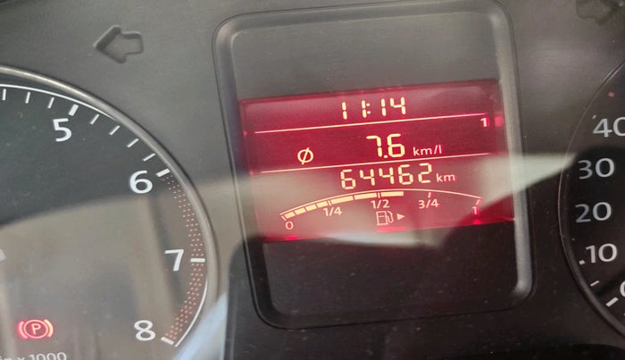 2013 Volkswagen Polo HIGHLINE1.2L, Petrol, Manual, 64,462 km, interior