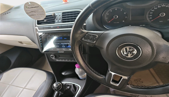 2013 Volkswagen Polo HIGHLINE1.2L, Petrol, Manual, 64,462 km, interior