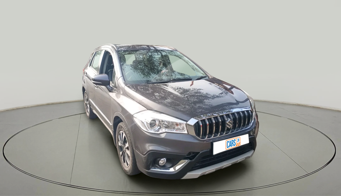 2020 Maruti S Cross ZETA 1.5, Petrol, Manual, 36,087 km, exterior