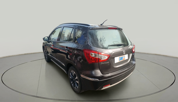 2020 Maruti S Cross ZETA 1.5, Petrol, Manual, 36,087 km, exterior