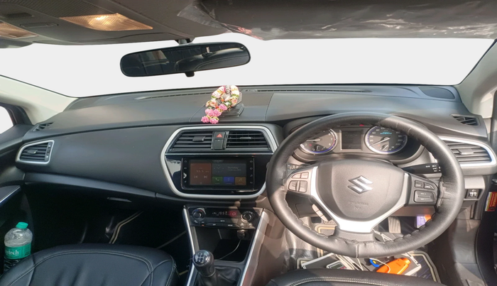 2020 Maruti S Cross ZETA 1.5, Petrol, Manual, 36,087 km, interior