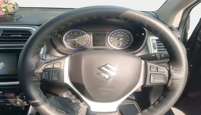 2020 Maruti S Cross ZETA 1.5, Petrol, Manual, 36,087 km, interior