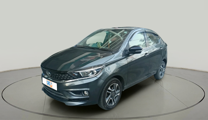 2021 Tata TIGOR XZ PLUS PETROL, Petrol, Manual, 34,661 km, exterior