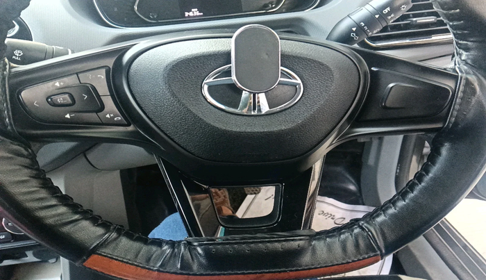 2021 Tata TIGOR XZ PLUS PETROL, Petrol, Manual, 34,661 km, interior