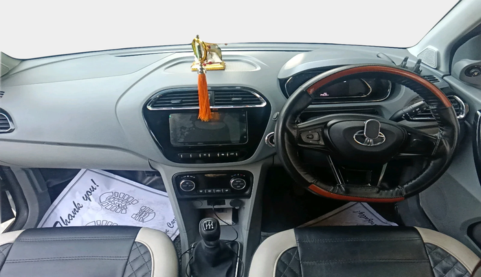 2021 Tata TIGOR XZ PLUS PETROL, Petrol, Manual, 34,661 km, interior