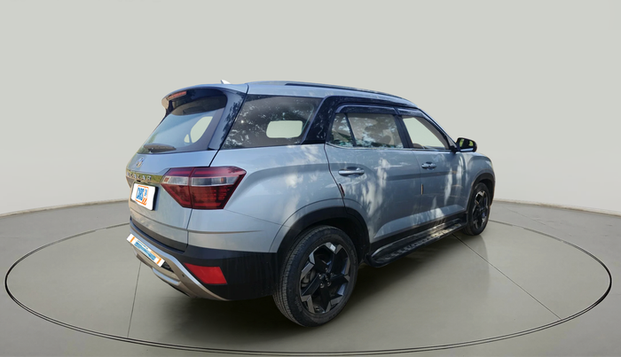 2023 Hyundai ALCAZAR PLATINUM 1.5 MT 7STR, Diesel, Manual, 23,527 km, exterior