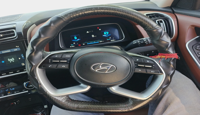 2023 Hyundai ALCAZAR PLATINUM 1.5 MT 7STR, Diesel, Manual, 23,527 km, interior