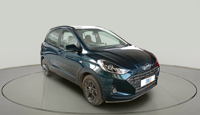 2020 Hyundai GRAND I10 NIOS SPORTZ AMT 1.2 KAPPA VTVT, Petrol, Automatic, 12,369 km, exterior