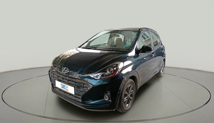 2020 Hyundai GRAND I10 NIOS SPORTZ AMT 1.2 KAPPA VTVT, Petrol, Automatic, 12,369 km, exterior