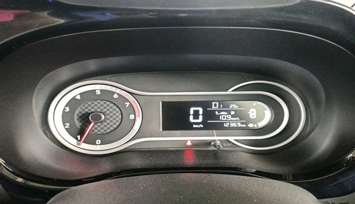 2020 Hyundai GRAND I10 NIOS SPORTZ AMT 1.2 KAPPA VTVT, Petrol, Automatic, 12,369 km, interior