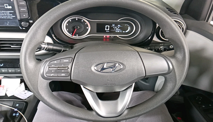2020 Hyundai GRAND I10 NIOS SPORTZ AMT 1.2 KAPPA VTVT, Petrol, Automatic, 12,369 km, interior
