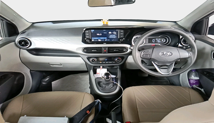 2020 Hyundai GRAND I10 NIOS SPORTZ AMT 1.2 KAPPA VTVT, Petrol, Automatic, 12,369 km, interior