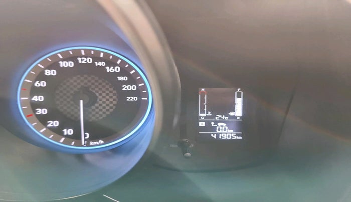 2019 Hyundai VENUE S 1.2, Petrol, Manual, 41,905 km, interior