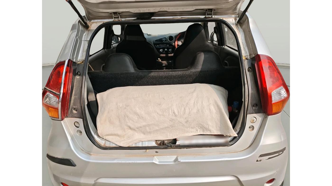 2016 Datsun Go T (O), CNG, Manual, 86,509 km, exterior