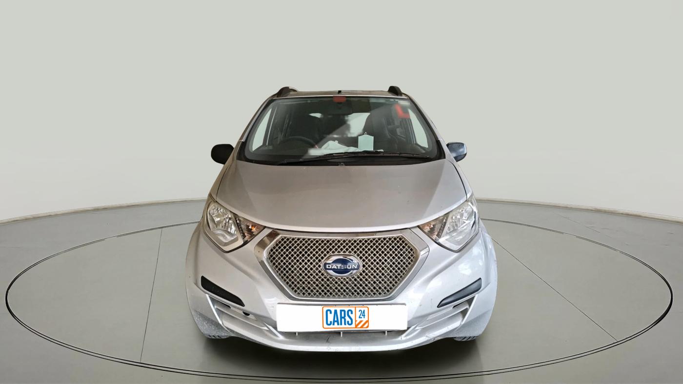 2016 Datsun Go T (O), CNG, Manual, 86,509 km, exterior
