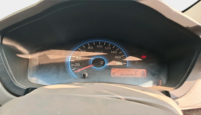 2016 Datsun Go T (O), Petrol, Manual, 86,509 km, interior