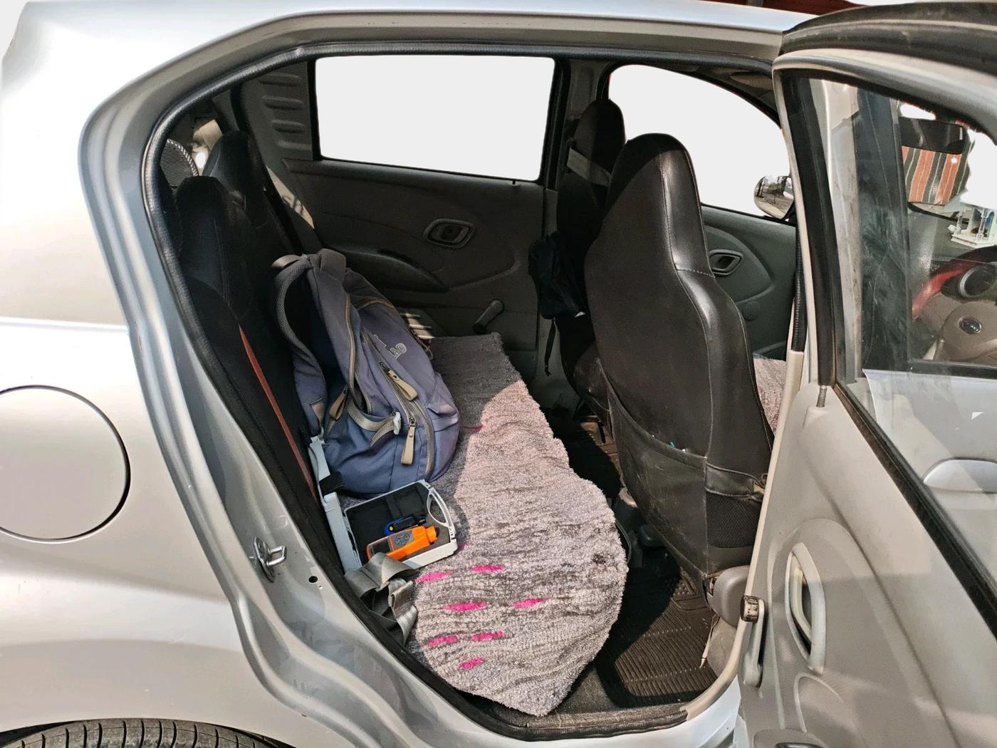 2016 Datsun Go T (O), CNG, Manual, 86,509 km, interior