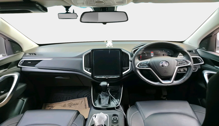 2020 MG HECTOR SHARP 1.5 DCT PETROL, Petrol, Automatic, 19,897 km, interior