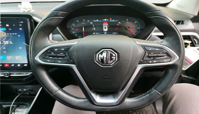 2020 MG HECTOR SHARP 1.5 DCT PETROL, Petrol, Automatic, 19,897 km, interior