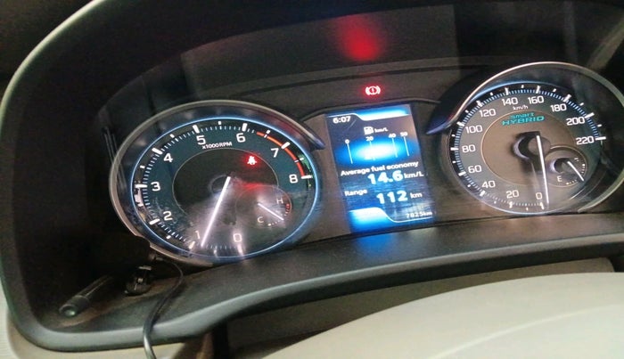 2023 Maruti Ertiga LXi (O), Petrol, Manual, 7,825 km, interior